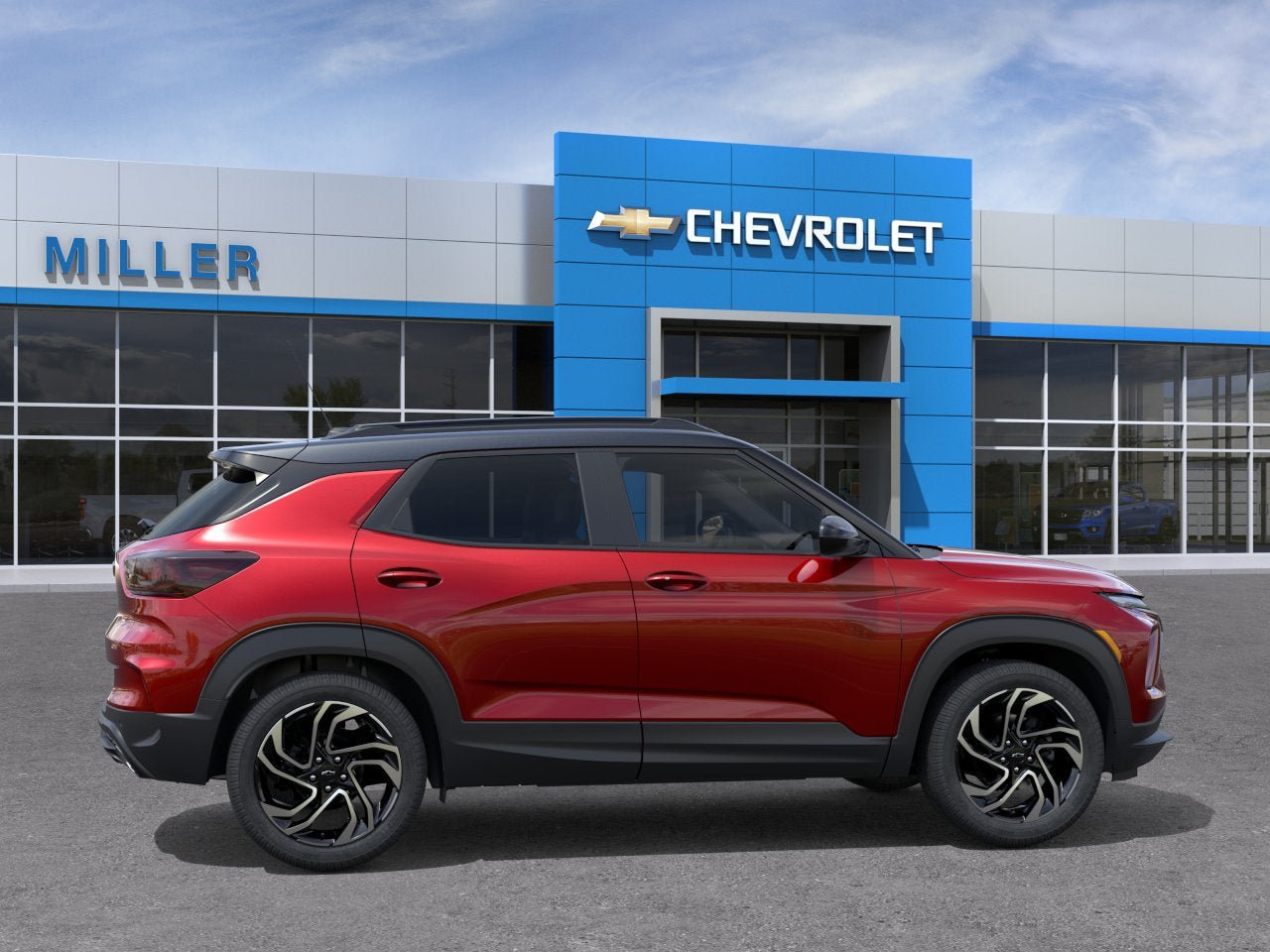 New 2026 Chevrolet TrailBlazer RS w/ Convenience Package AWD/4WD image 45