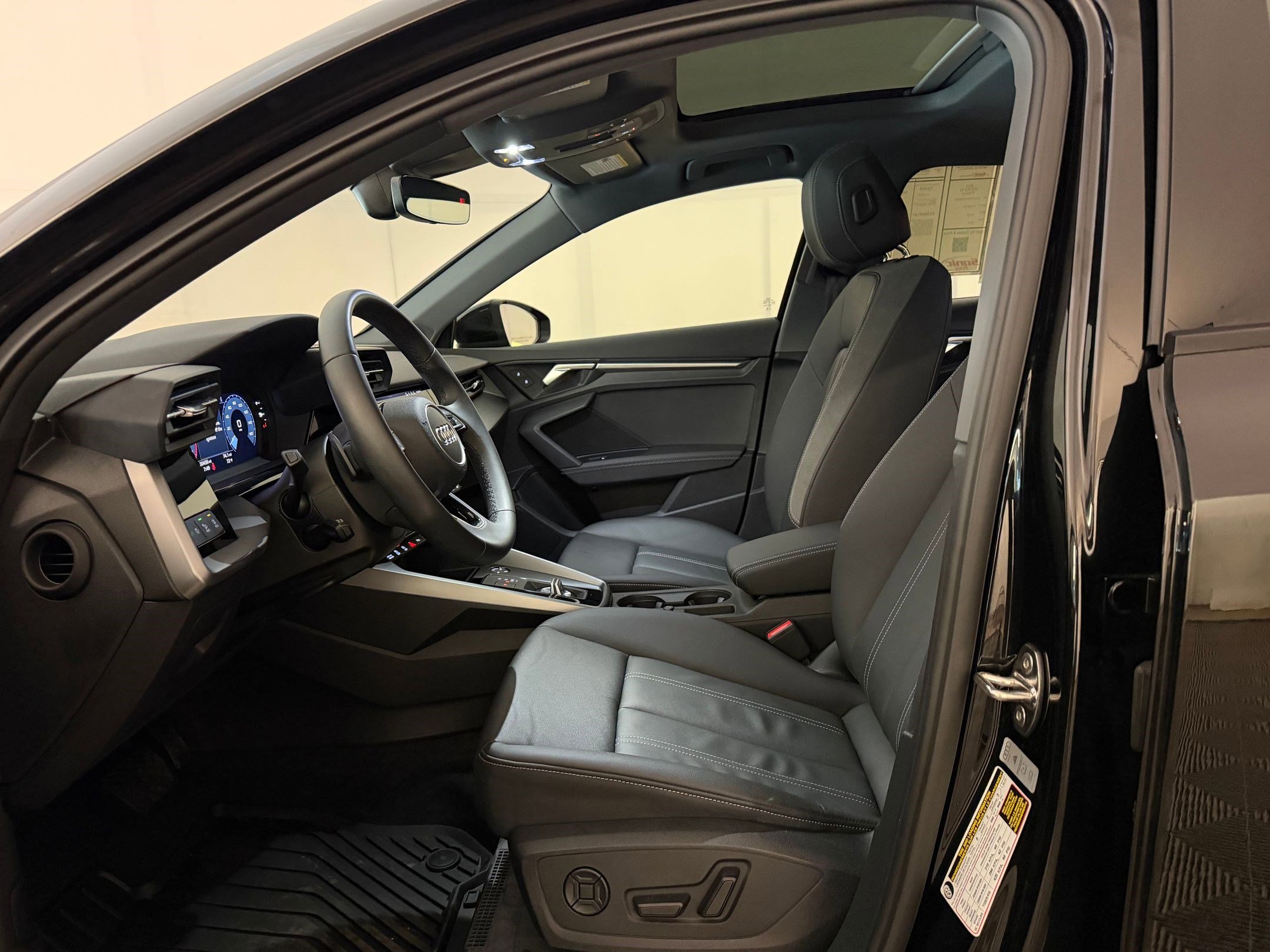 Certified 2023 Audi A3 2.0T Premium w/ Convenience Package FWD image 5