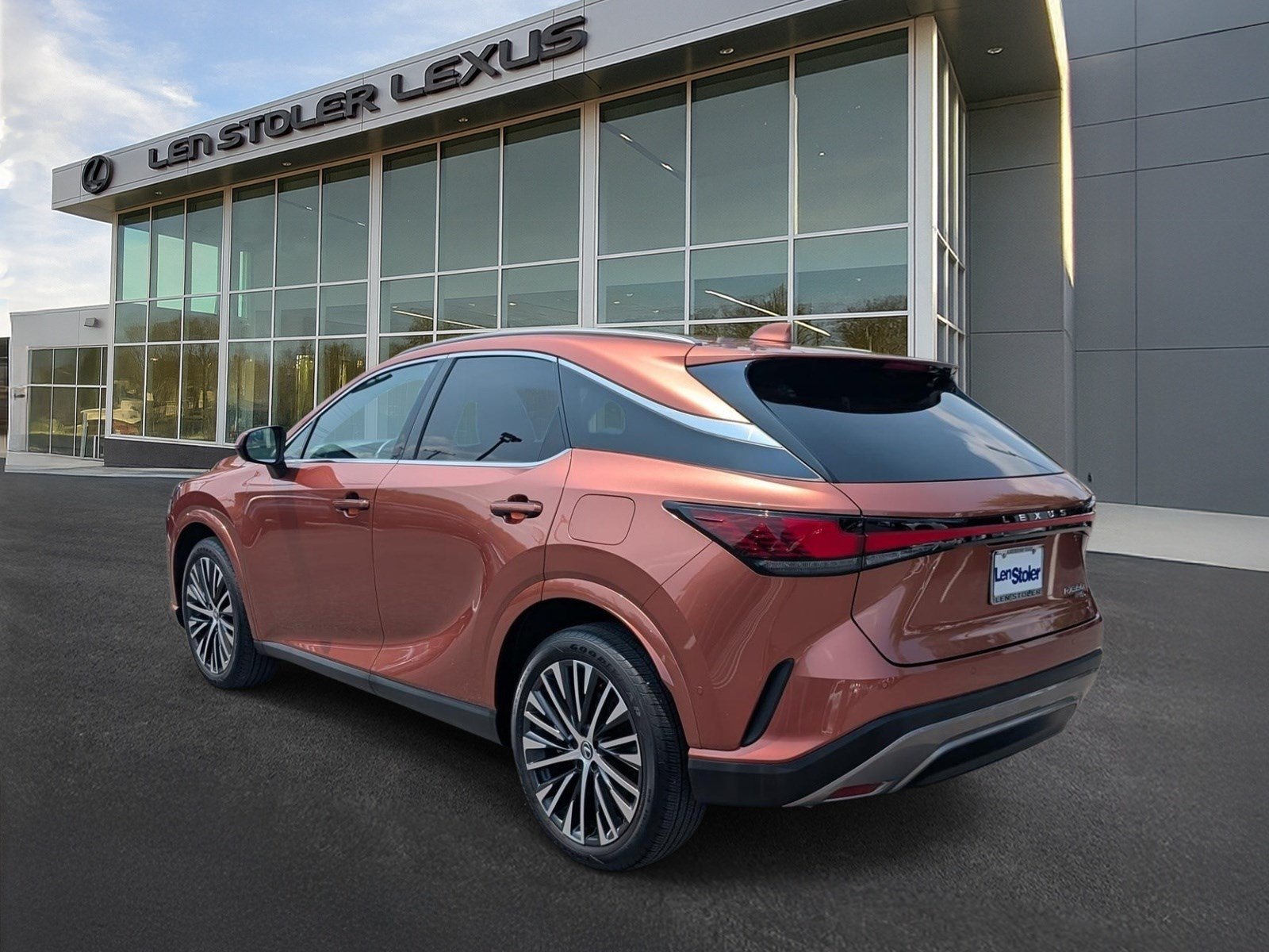 Certified 2024 Lexus RX 350 Premium Plus w/ Convenience Package AWD/4WD image 5