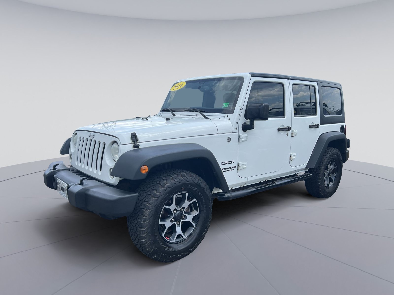 Used 2014 Jeep Wrangler Unlimited Sport w/ Quick Order Package 23S AWD/4WD image 1