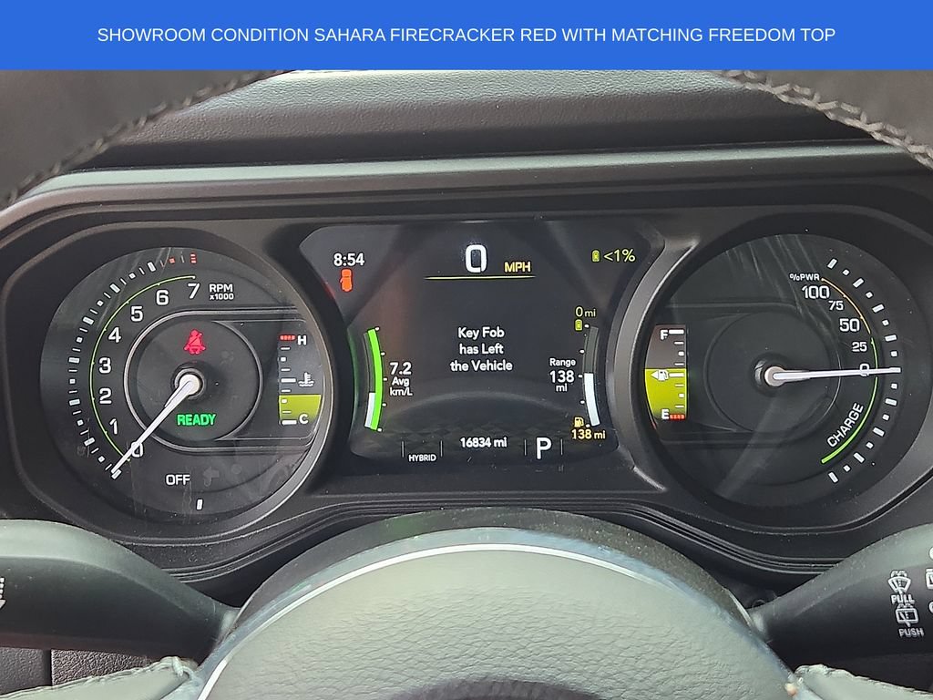 Used 2025 Jeep Wrangler Unlimited Sahara AWD/4WD image 19