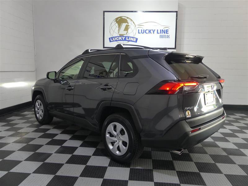 Used 2020 Toyota RAV4 LE w/ All Weather Liner Package AWD/4WD image 11