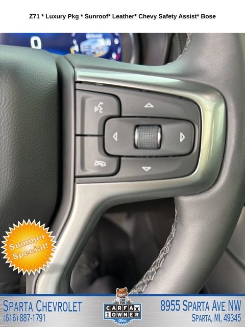 Used 2024 Chevrolet Suburban Z71 w/ Luxury Package AWD/4WD image 25