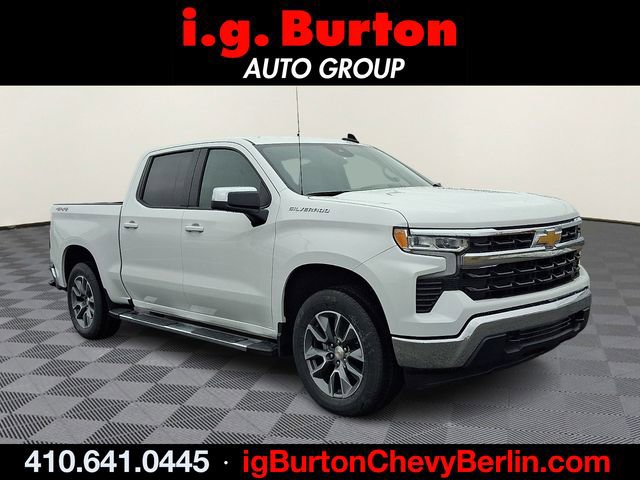 New 2026 Chevrolet Silverado 1500 LT w/ All Star Edition Plus