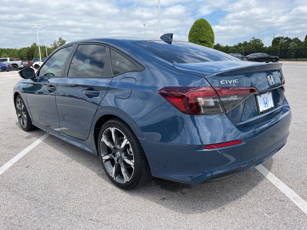 Certified 2025 Honda Civic Sport image 6