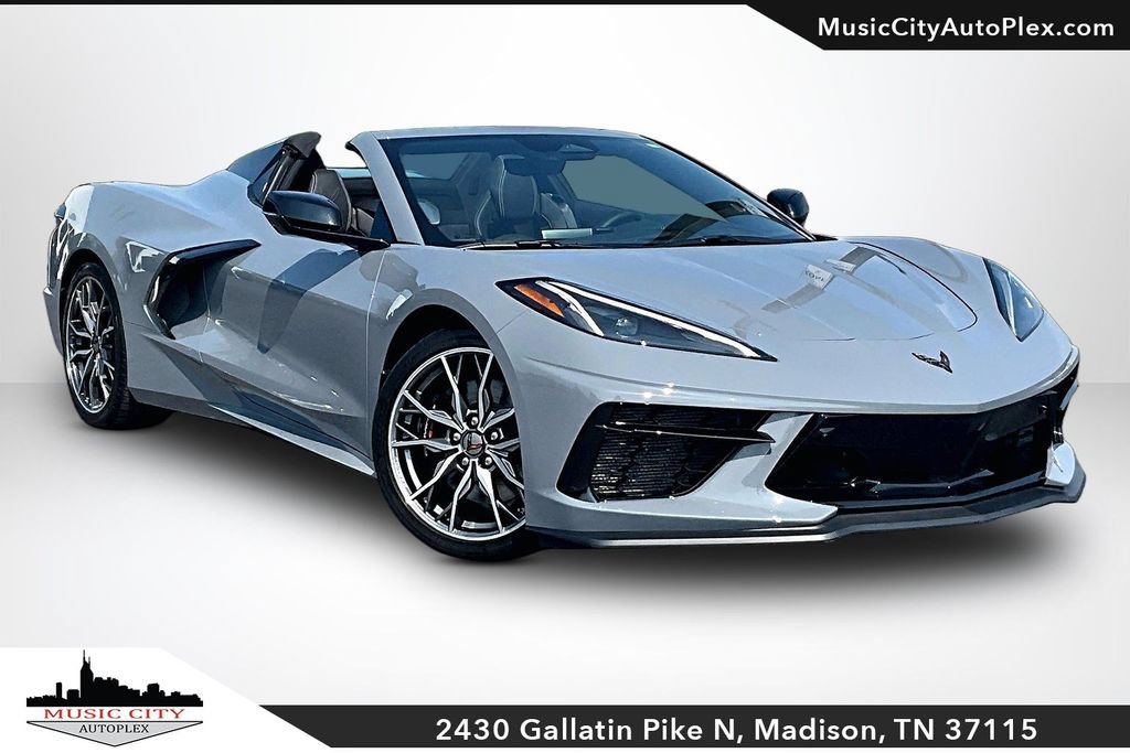 Used 2025 Chevrolet Corvette Stingray Preferred Conv w/ Z51 Performance Package