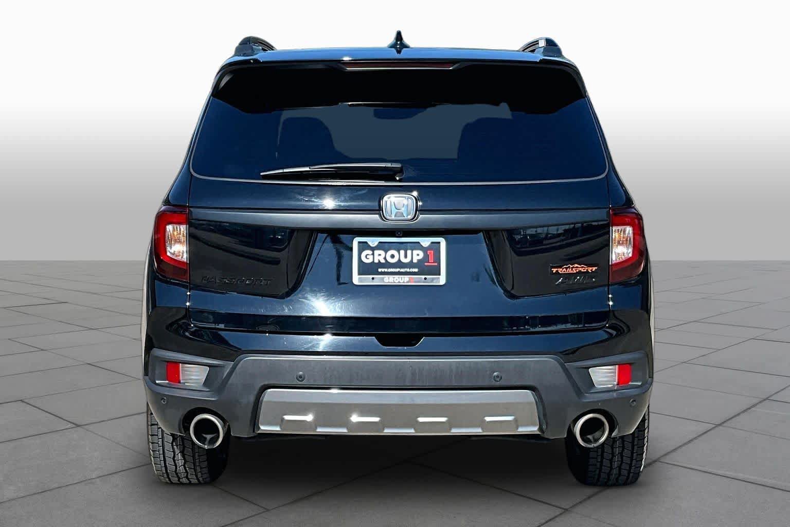 Certified 2023 Honda Passport TrailSport image 5