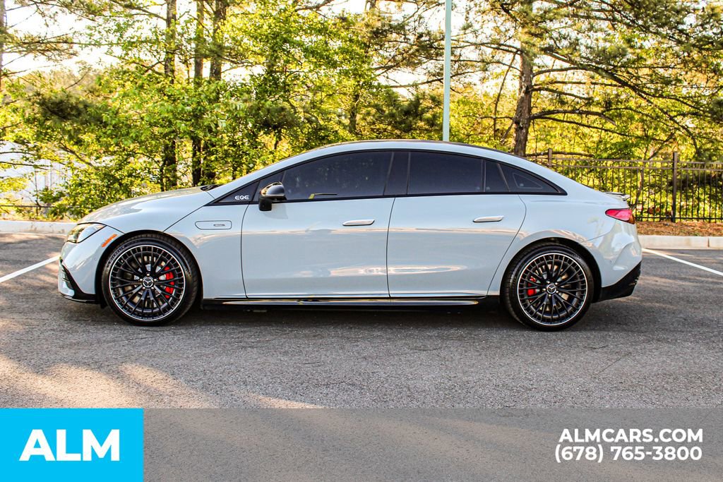 Used 2023 Mercedes-Benz EQE AMG 4MATIC Sedan image 7