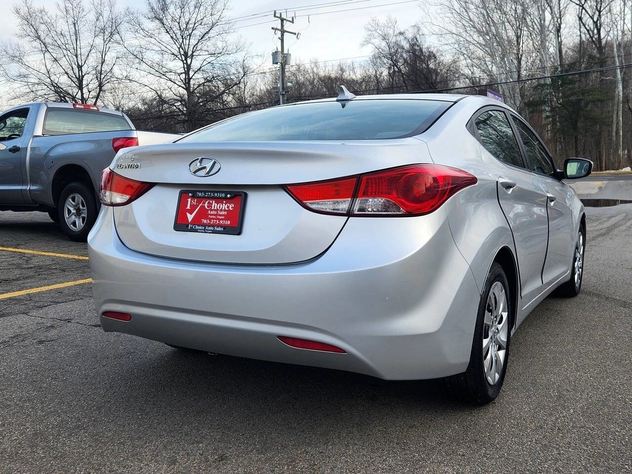 Used 2013 Hyundai Elantra GLS image 2