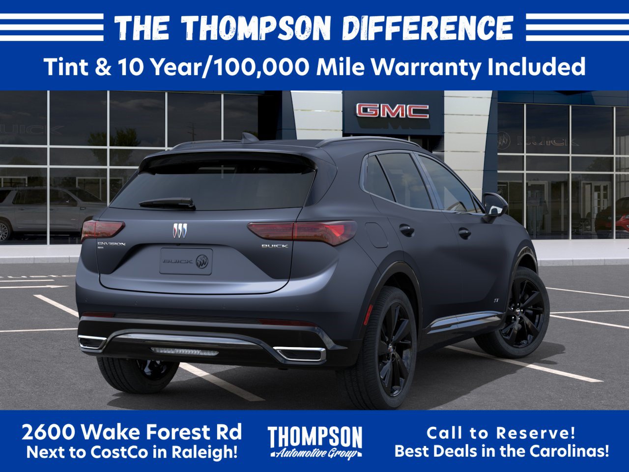 New 2026 Buick Envision Sport Touring AWD/4WD image 4