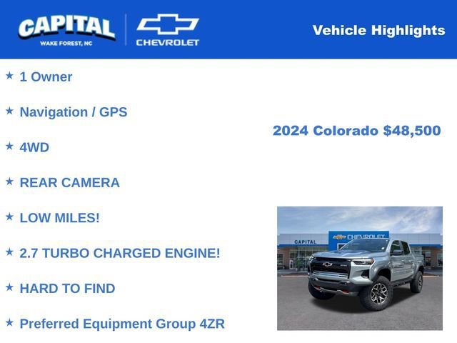 Used 2024 Chevrolet Colorado ZR2 image 4