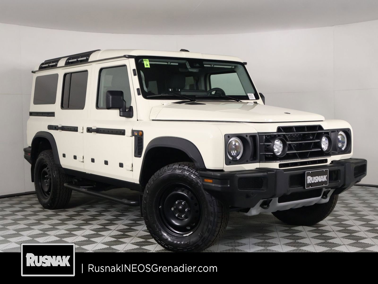 New 2026 INEOS Grenadier Station Wagon AWD/4WD image 1