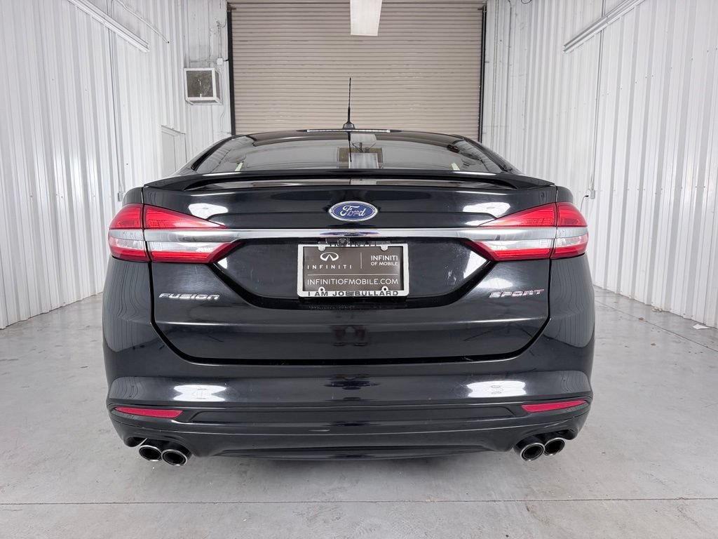 Used 2017 Ford Fusion Sport AWD/4WD image 6