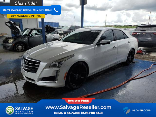 Used 2016 Cadillac CTS Luxury