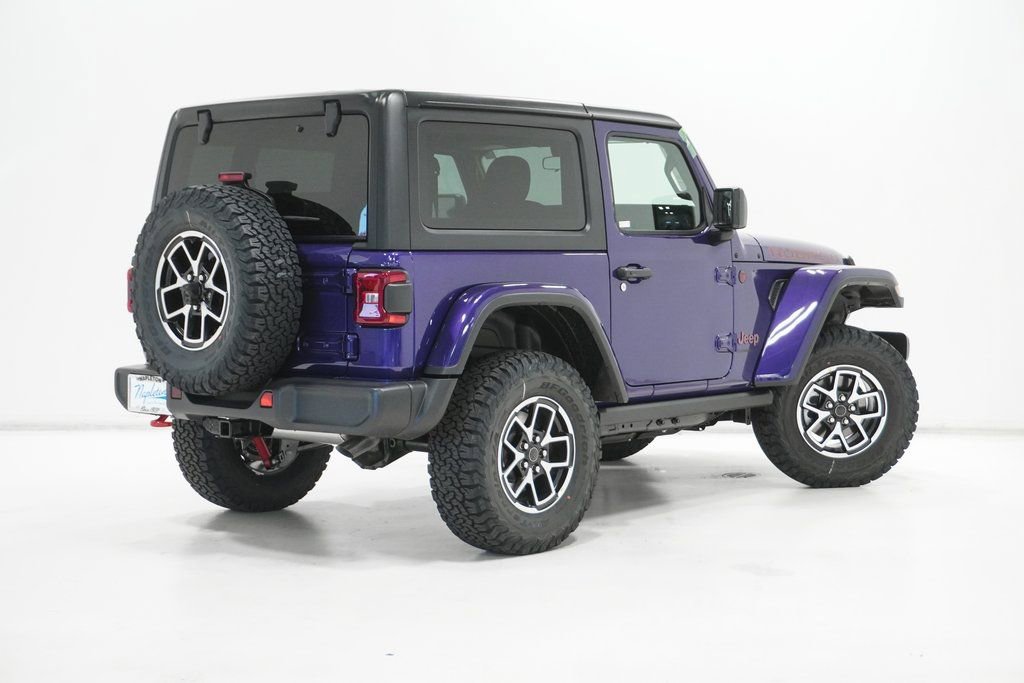 New 2026 Jeep Wrangler Rubicon AWD/4WD image 7