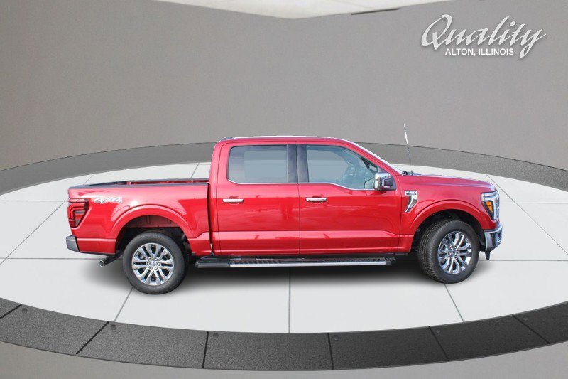 Used 2024 Ford F150 Lariat w/ Equipment Group 502A High image 3