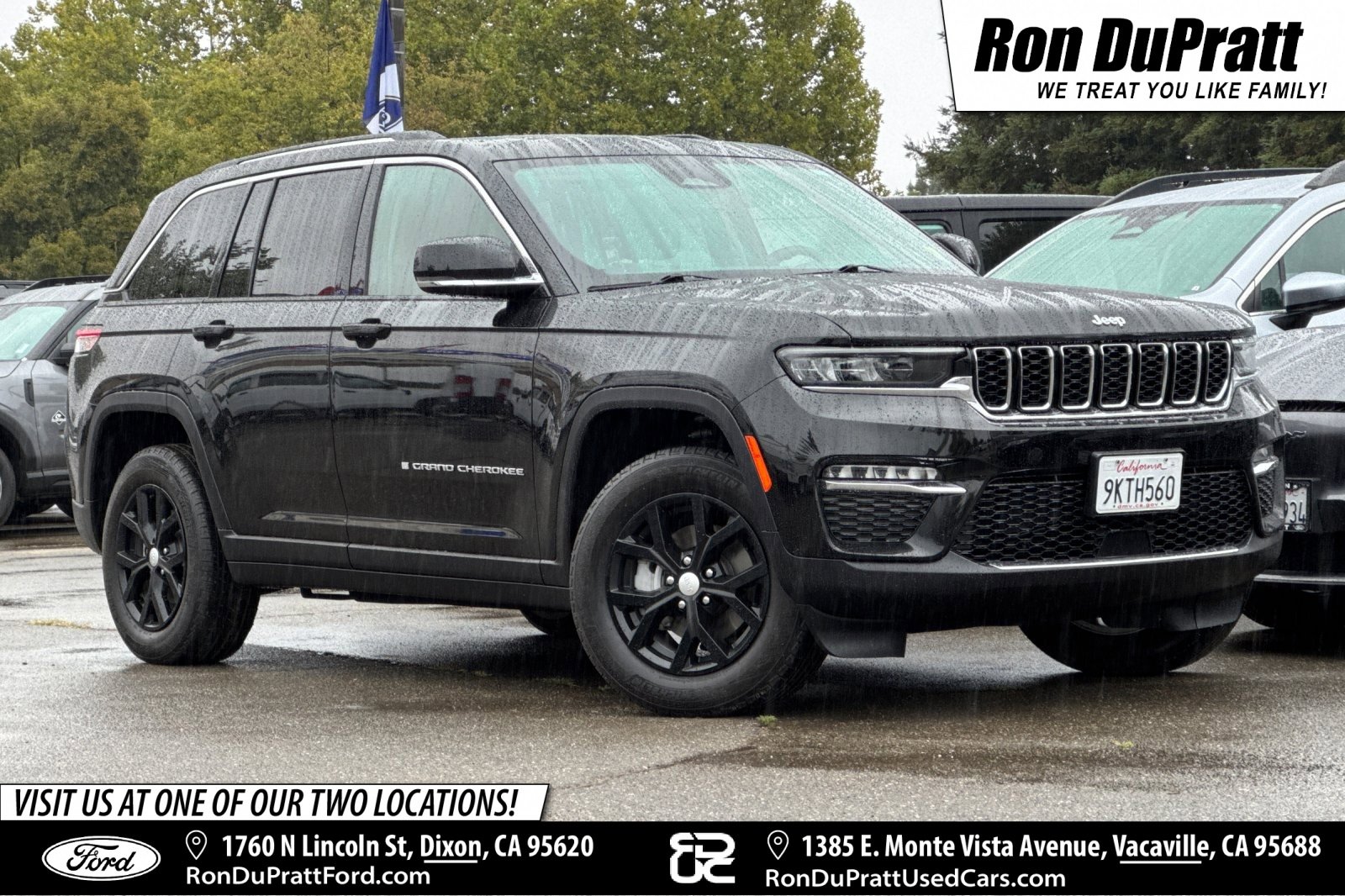 Used 2023 Jeep Grand Cherokee Limited
