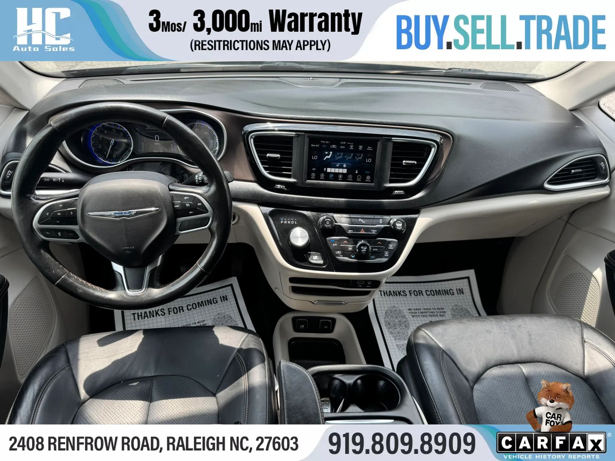 Used 2019 Chrysler Pacifica Touring-L FWD image 21