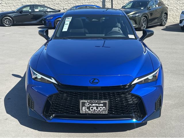 New 2026 Lexus IS 350 F Sport RWD image 3