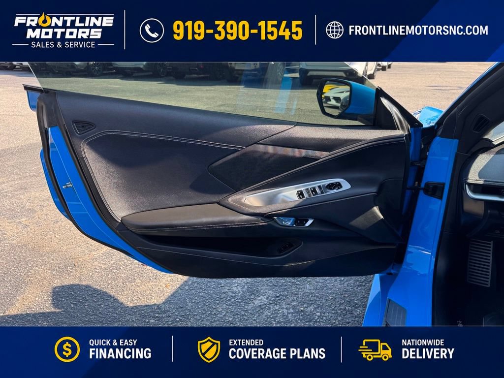 Used 2021 Chevrolet Corvette Stingray Convertible w/ 1LT RWD image 13