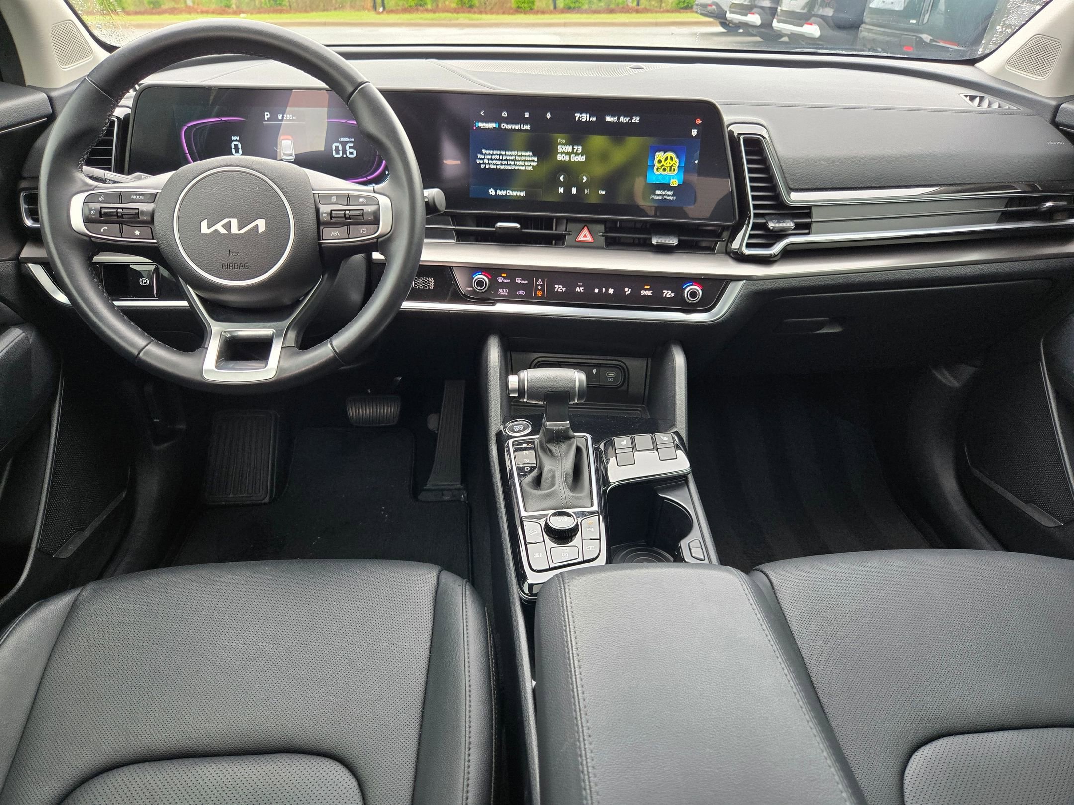 Used 2025 Kia Sportage EX w/ Premium Package FWD image 10