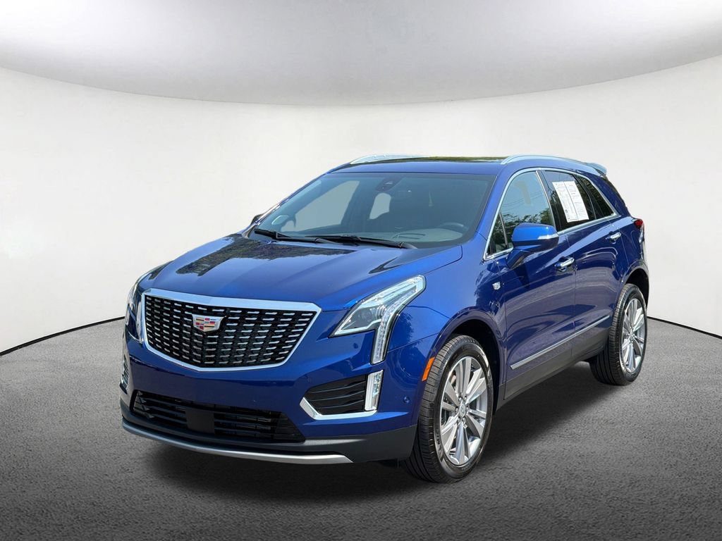Certified 2025 Cadillac XT5 Premium Luxury w/ Technology Package AWD/4WD image 1