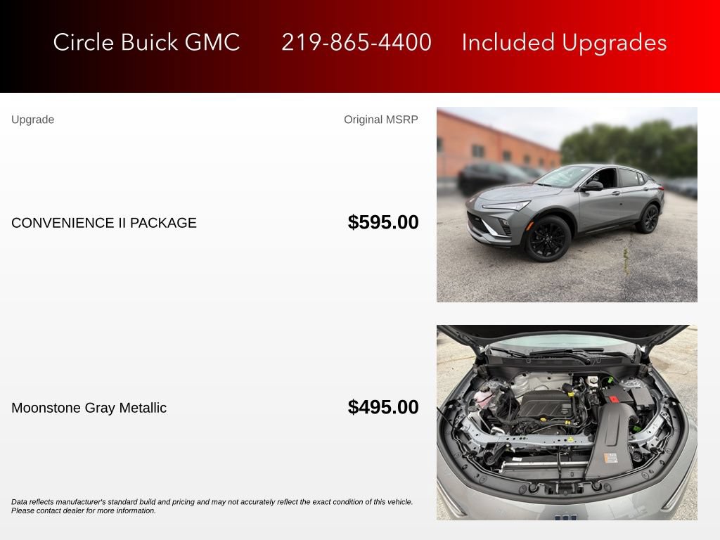 New 2026 Buick Envista Sport Touring w/ Convenience II Package FWD image 3