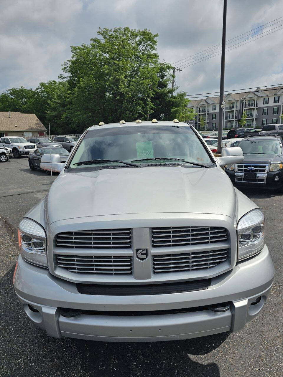 Used 2006 Dodge Ram 3500 Truck Laramie AWD/4WD image 4