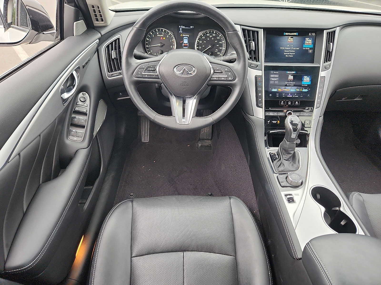 Used 2023 INFINITI Q50 Luxe w/ Cargo Package AWD/4WD image 11