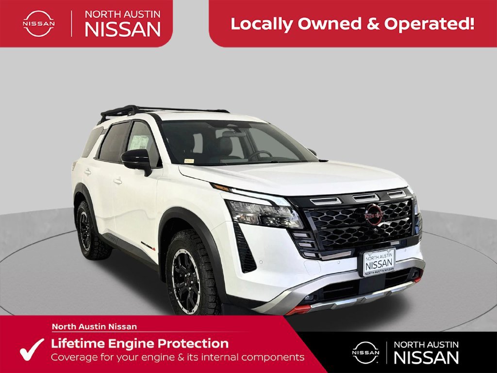 New 2026 Nissan Pathfinder Rock Creek AWD/4WD image 1