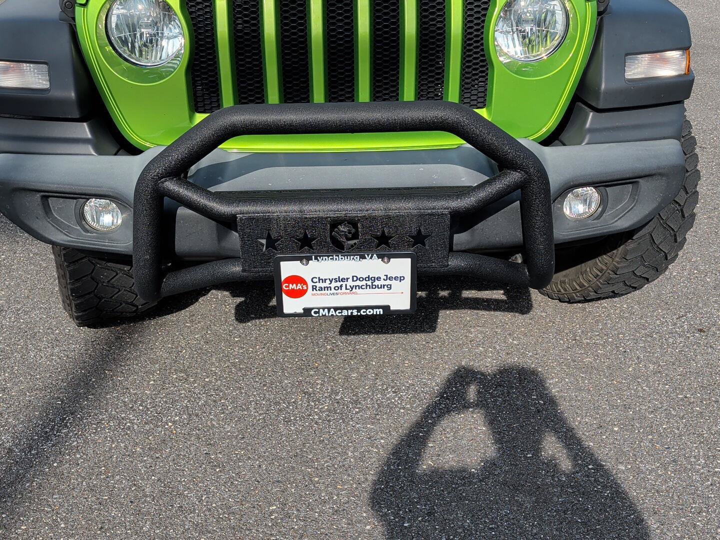 Used 2019 Jeep Wrangler Sport AWD/4WD image 11