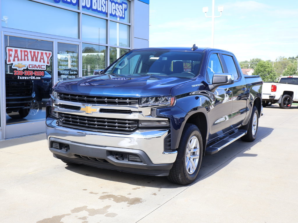 Used 2019 Chevrolet Silverado 1500 LT w/ All-Star Edition AWD/4WD image 6