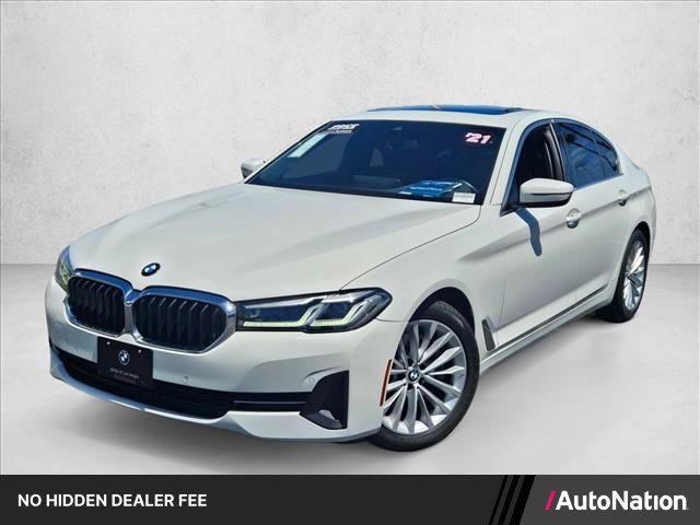 Used 2021 BMW 530i w/ Convenience Package RWD image 1