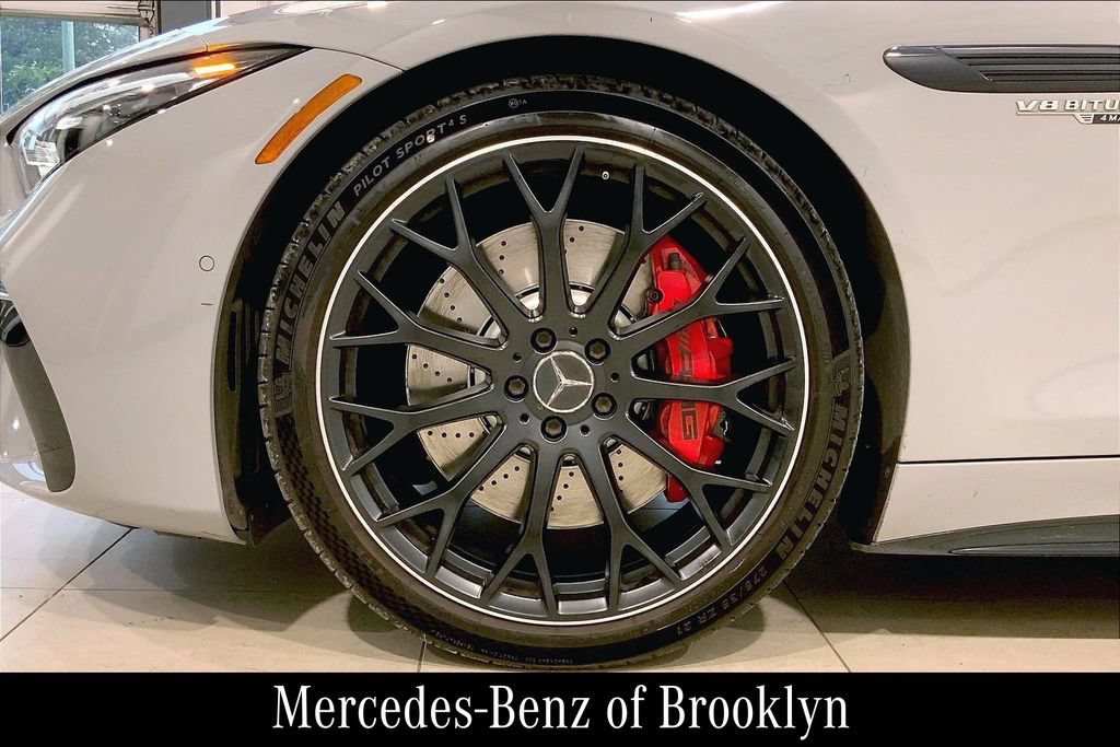 Certified 2022 Mercedes-Benz SL 55 AMG 4MATIC image 12