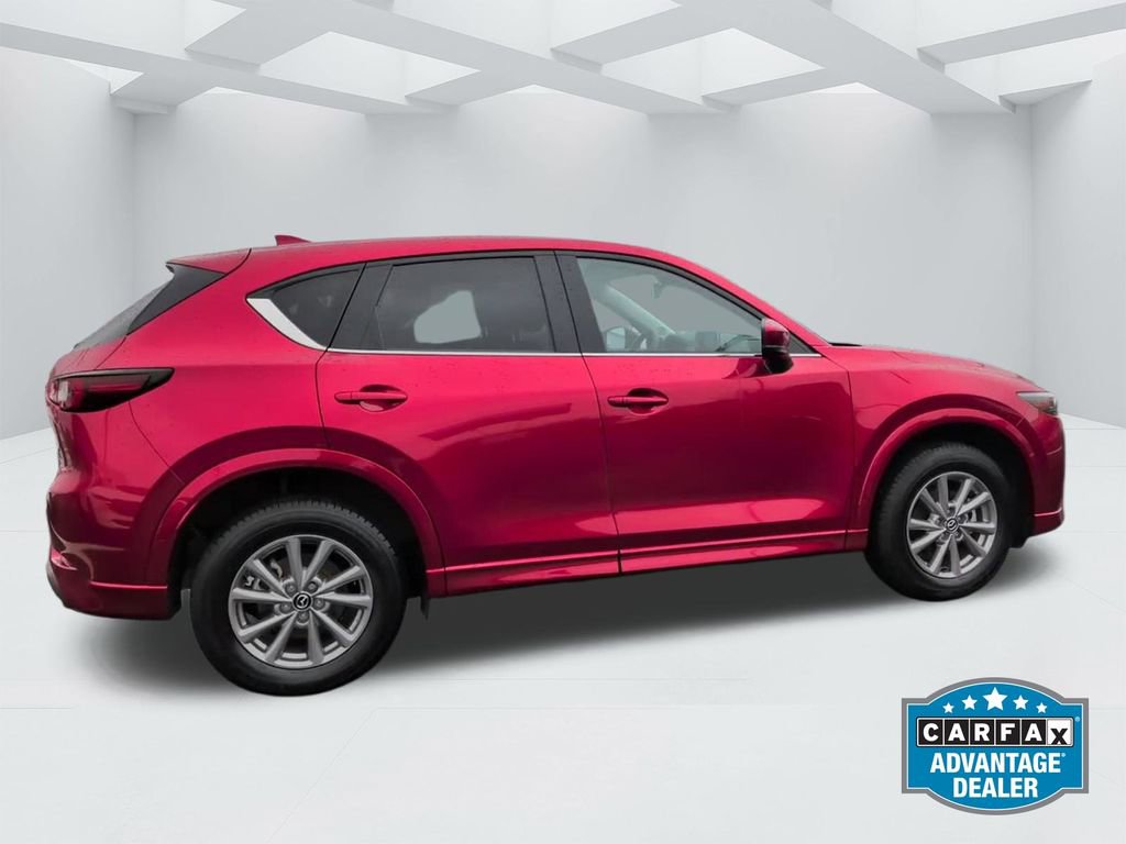 Certified 2025 MAZDA CX-5 AWD 2.5 S w/ Preferred Package image 4
