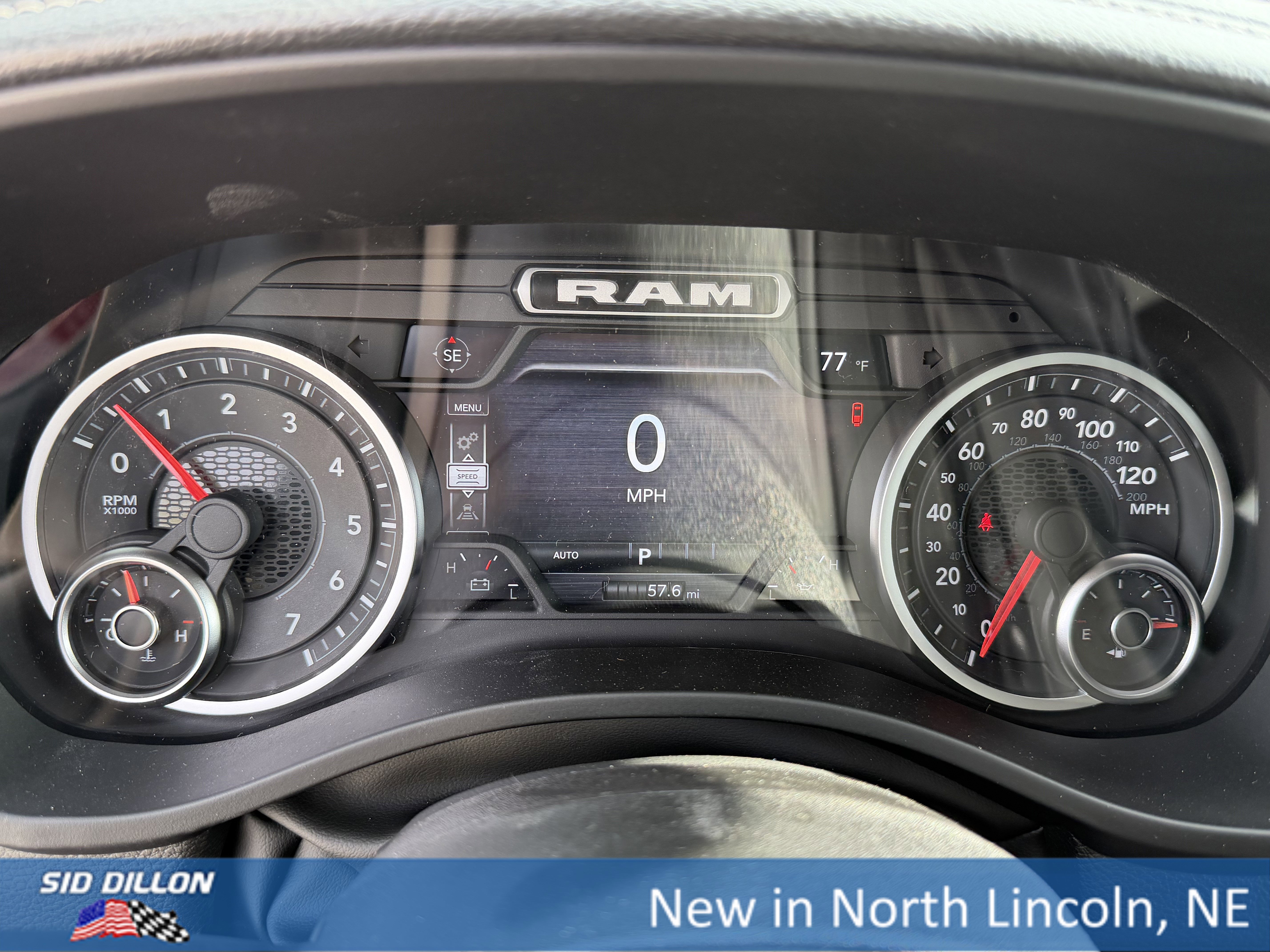 New 2026 RAM 1500 Laramie w/ Sport Appearance Package image 9