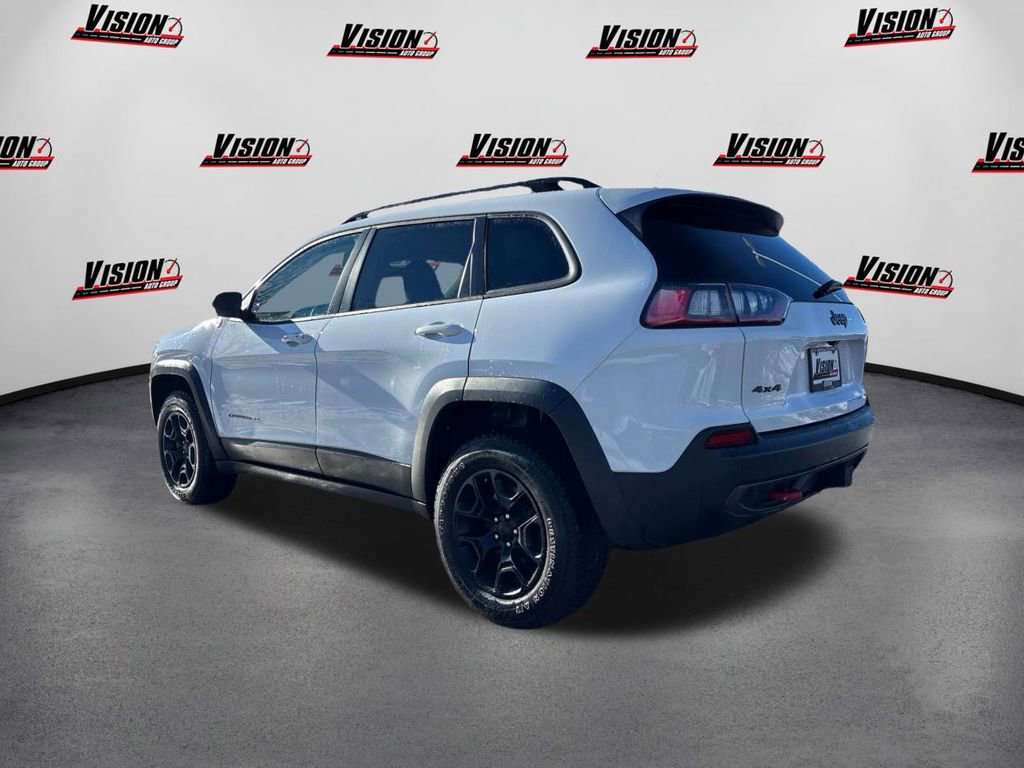 Used 2022 Jeep Cherokee Trailhawk w/ Premium Leather Package image 7