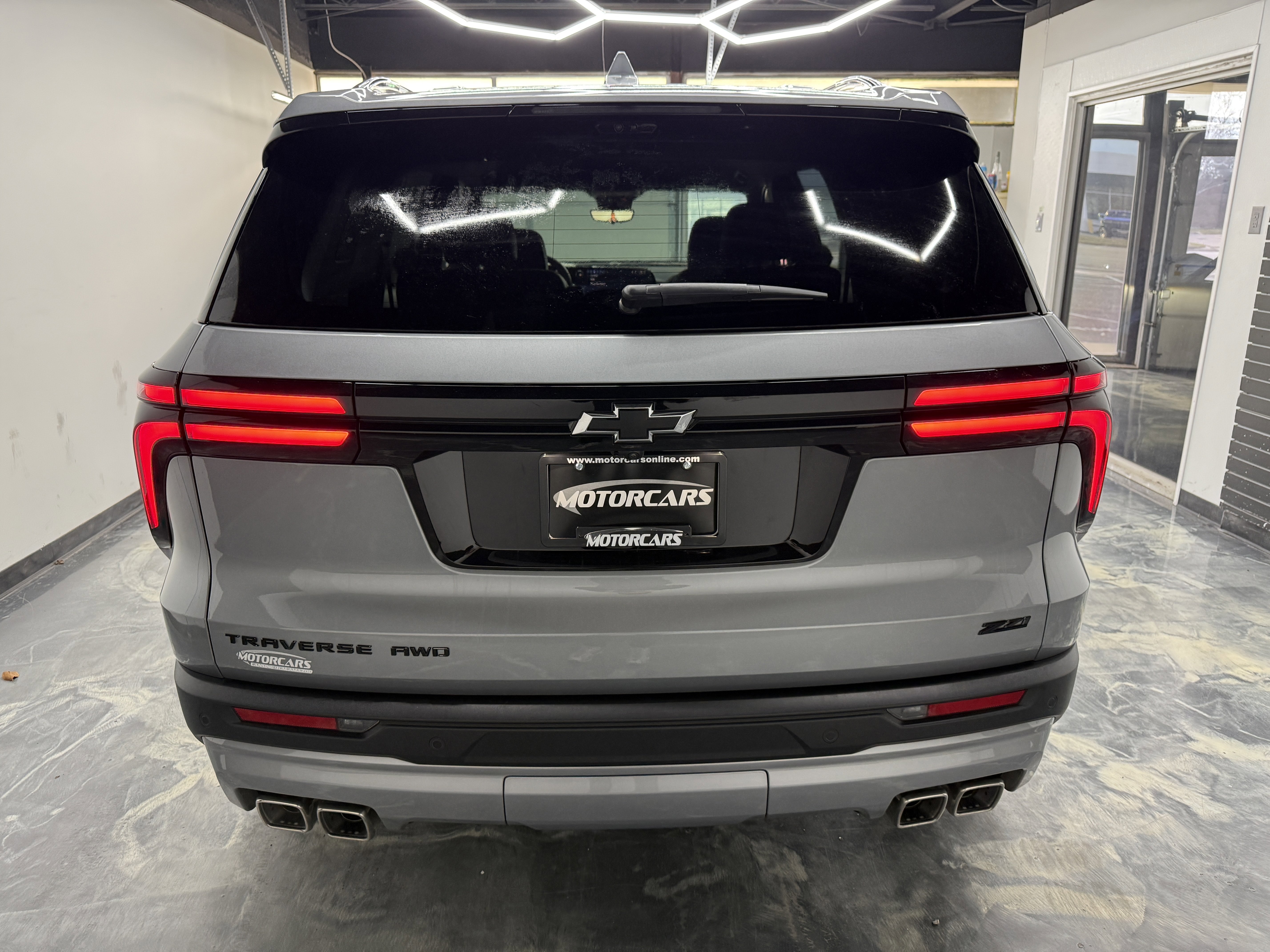 Used 2026 Chevrolet Traverse Z71 w/ LPO, Floor Liner Package image 4