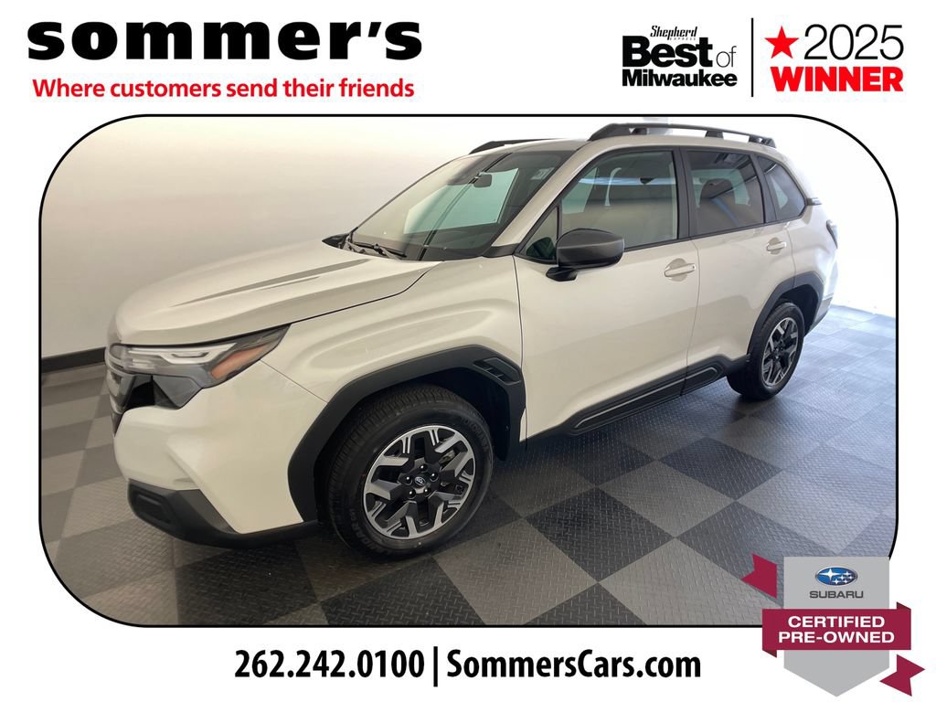 Certified 2026 Subaru Forester Premium AWD/4WD image 8