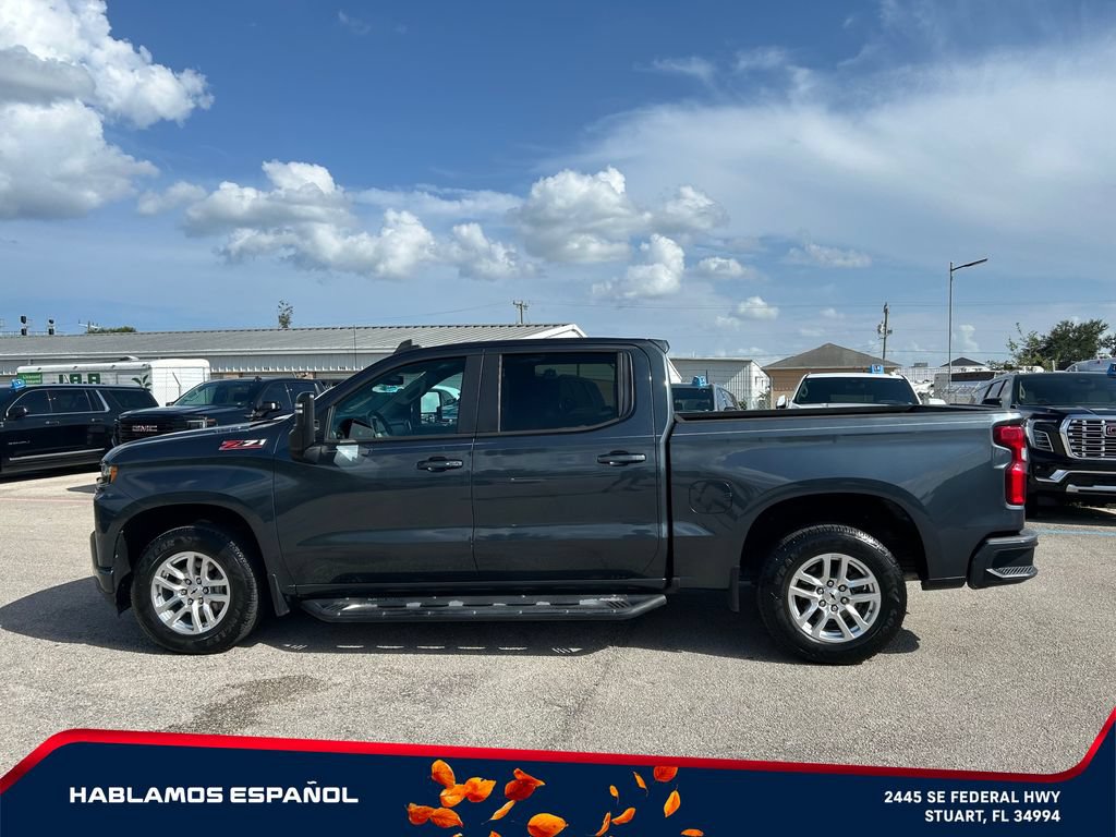 Used 2020 Chevrolet Silverado 1500 RST w/ All-Star Edition AWD/4WD image 4