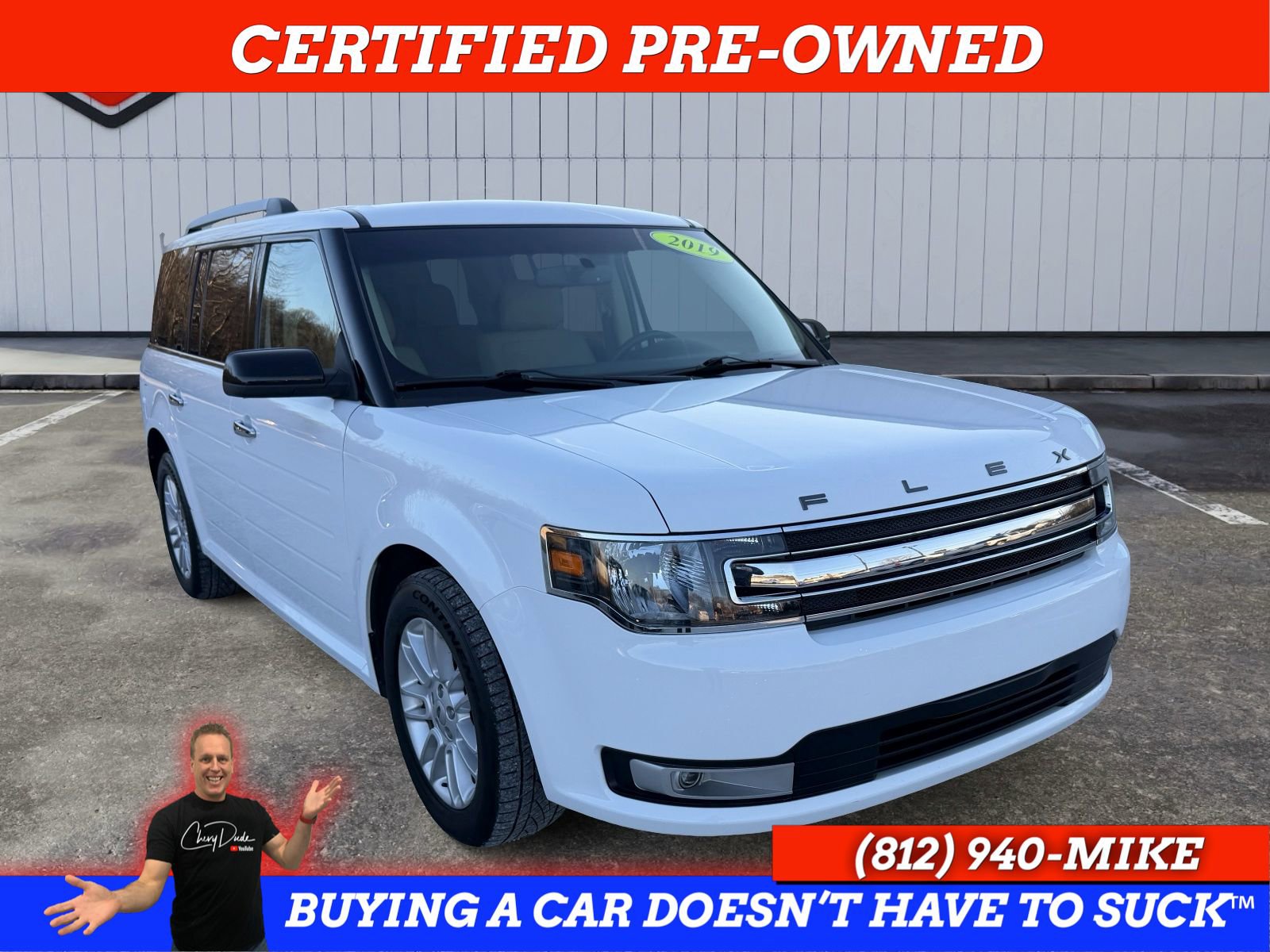 Used 2019 Ford Flex SEL w/ Equipment Group 202A image 10