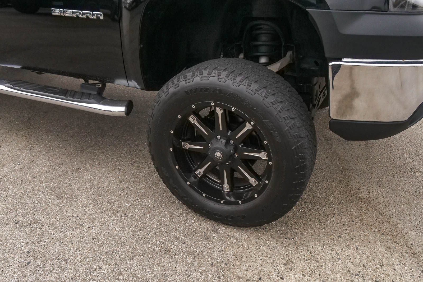 Used 2013 GMC Sierra 1500 W/T AWD/4WD image 5