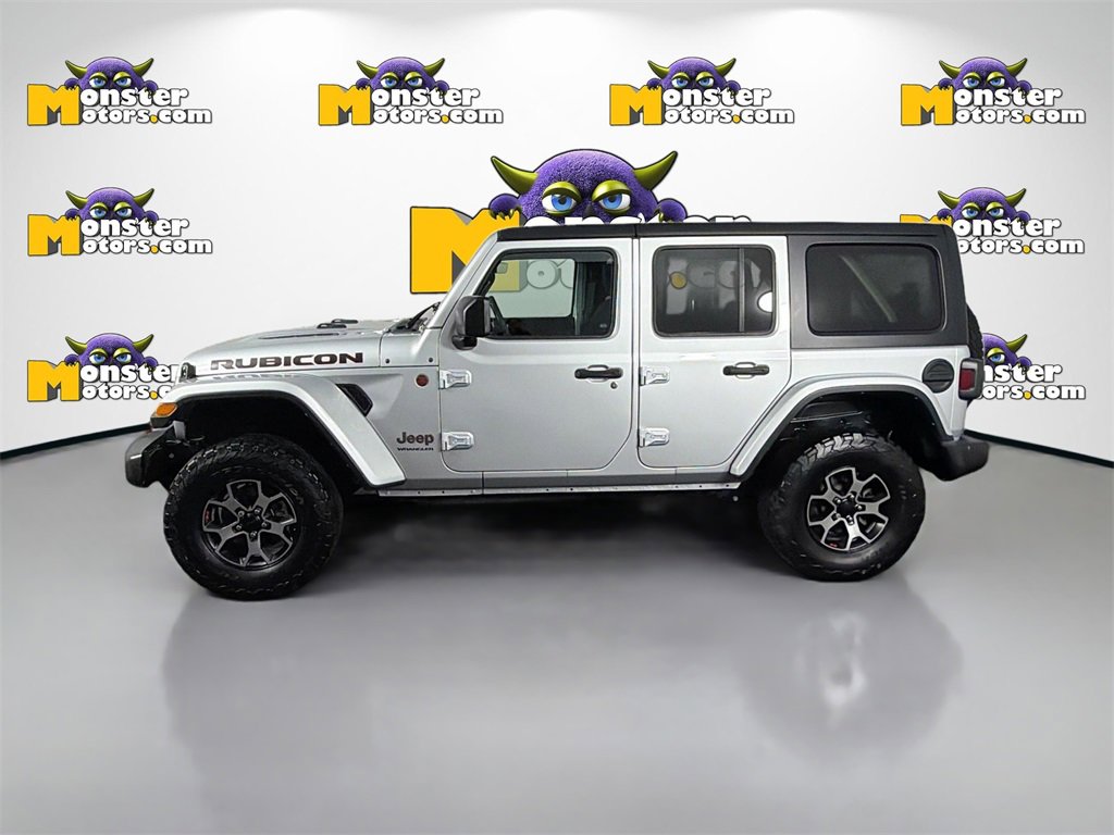 Used 2023 Jeep Wrangler Unlimited Rubicon image 8