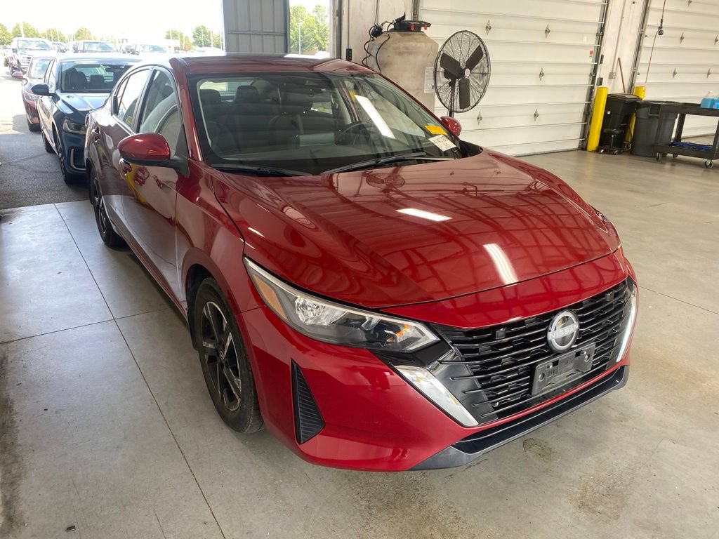 Used 2024 Nissan Sentra SV FWD image 1