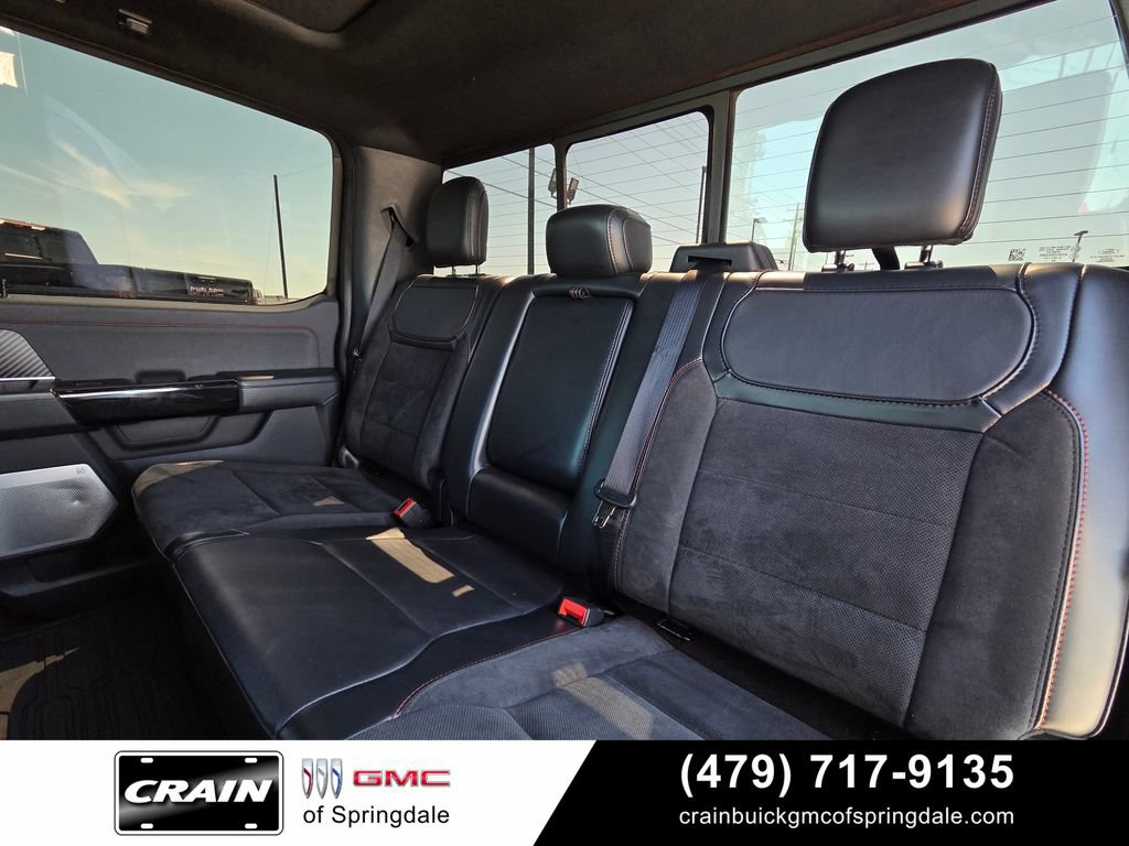 Used 2023 Ford F150 Raptor w/ Equipment Group 802A Raptor R AWD/4WD image 25