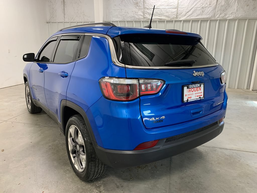 Used 2019 Jeep Compass Limited AWD/4WD image 6