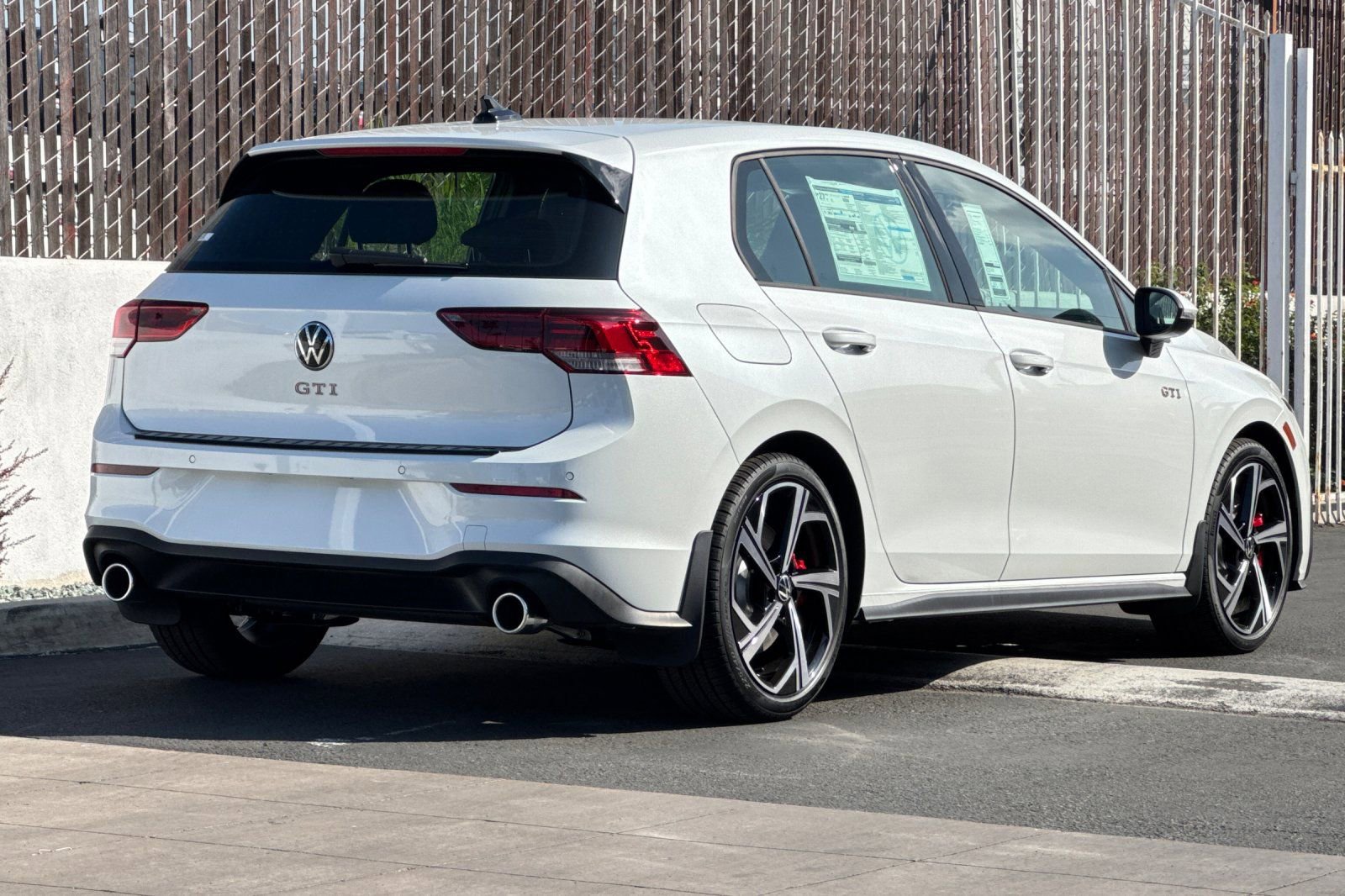 New 2025 Volkswagen GTI SE image 5