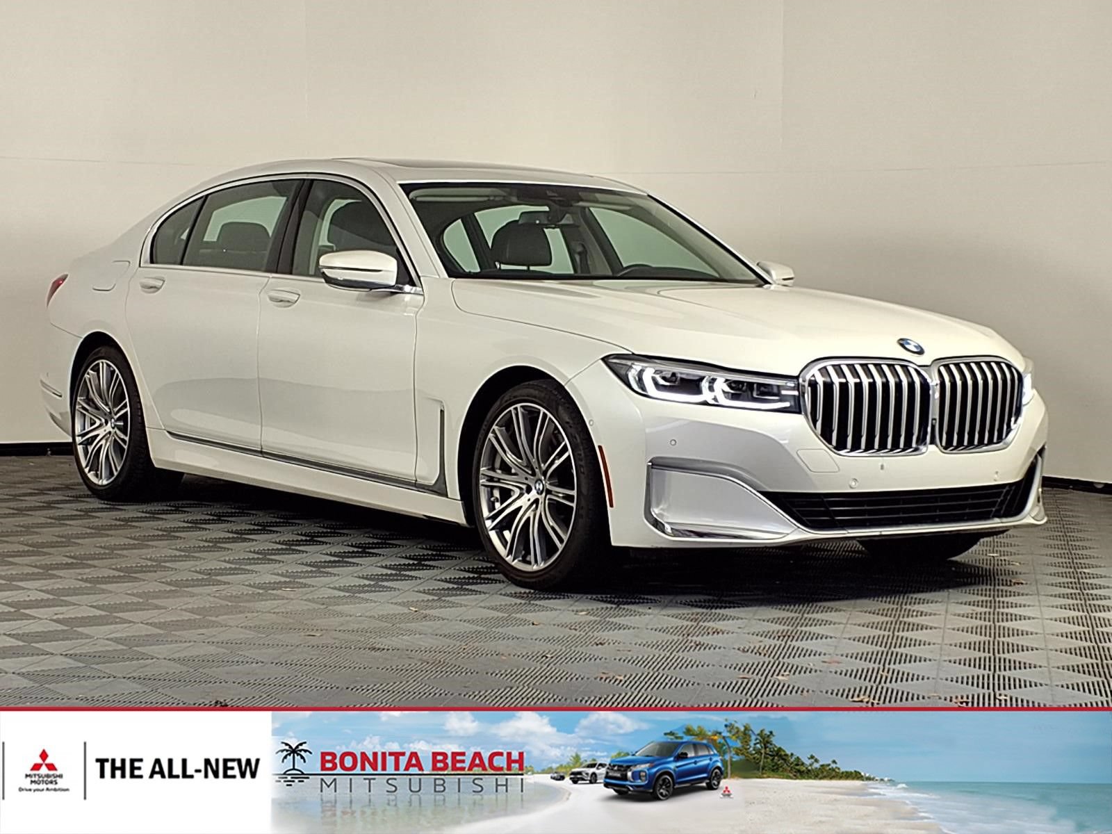 Used 2022 BMW 740i w/ Premium Package RWD image 1
