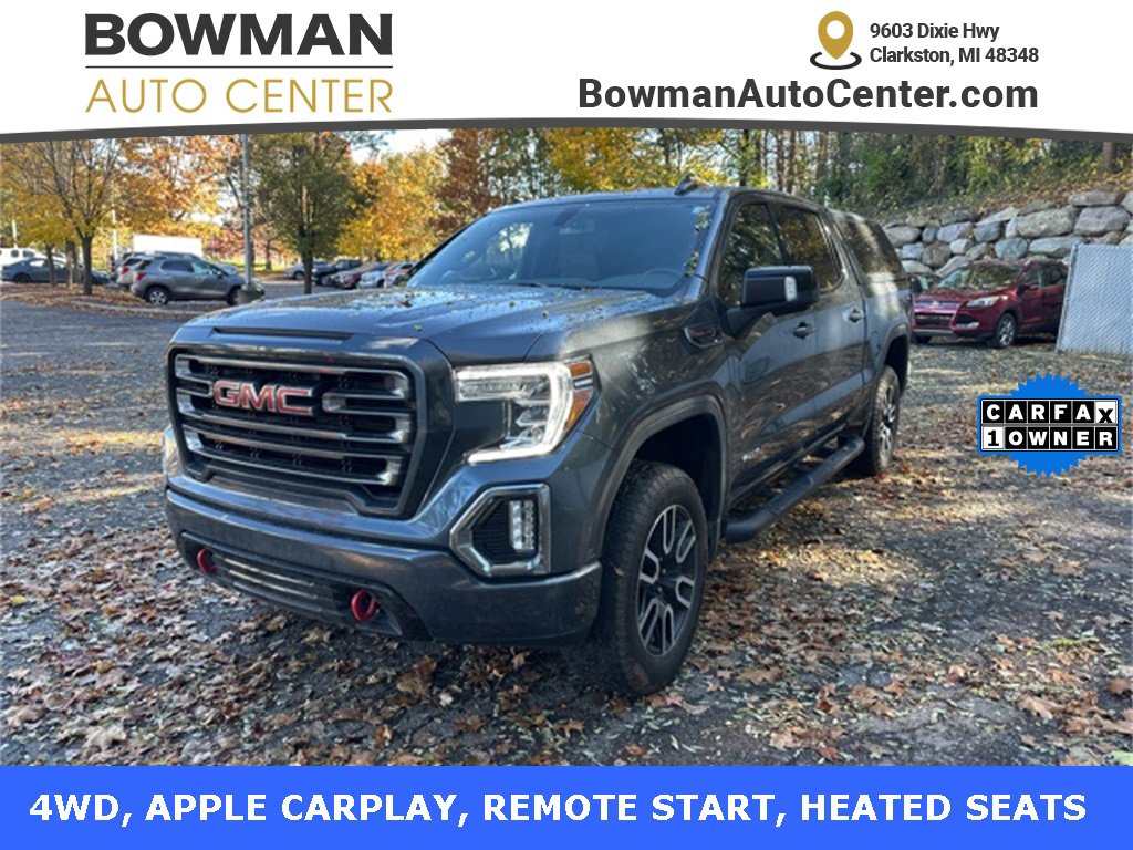 Used 2021 GMC Sierra 1500 AT4 image 1