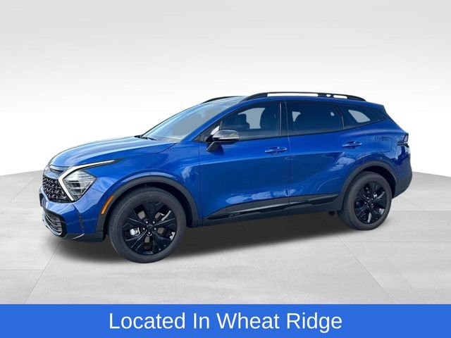 Used 2025 Kia Sportage X-Line w/ Premium Package